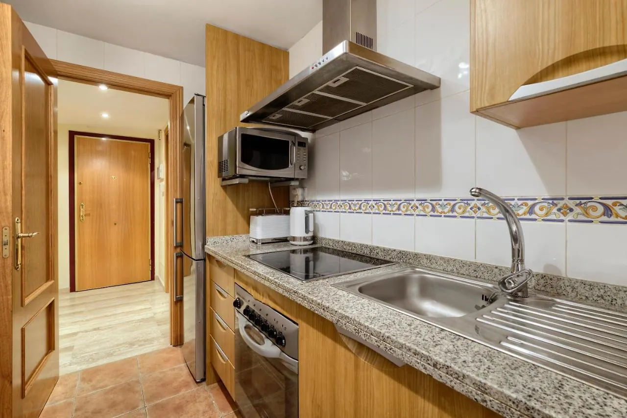 Playa Alicate, 2 Bedroom Beach Apartment Marbella